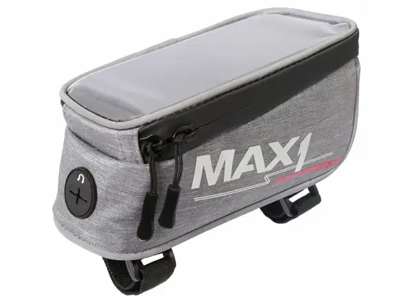 MAX1 Mobile One Rahmentasche 0,83 L grau
