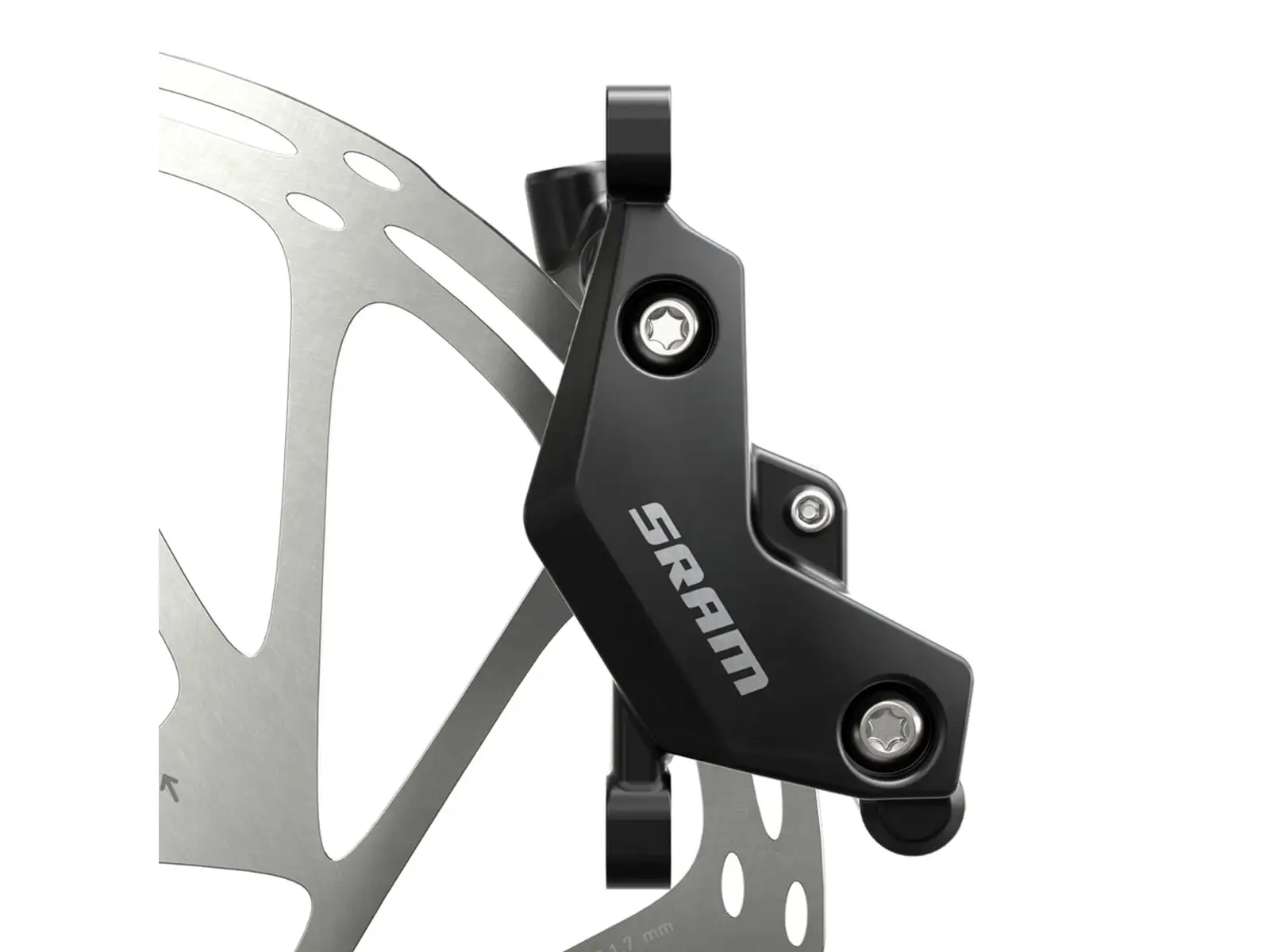Sram DB4 Diffusion Black Scheibenbremse vorne