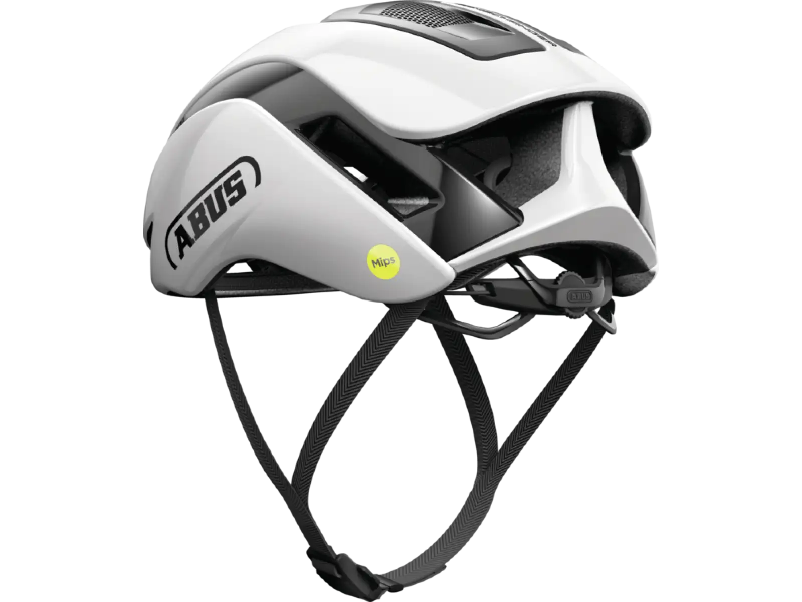Abus Gamechanger 2.0 MIPS Helm Glänzendes Weiß