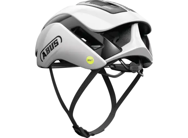 Abus Gamechanger 2.0 MIPS Helm Glänzendes Weiß