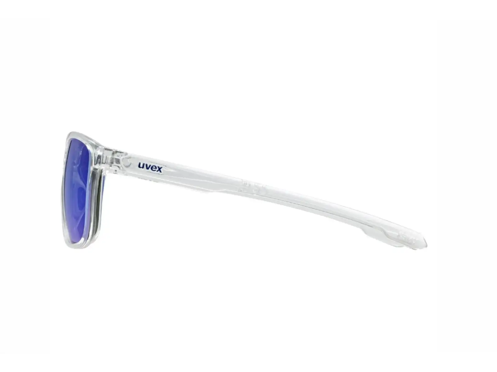 Uvex LGL 52 Brille Clear/Mirror Blue