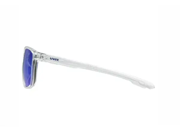 Uvex LGL 52 Brille Clear/Mirror Blue