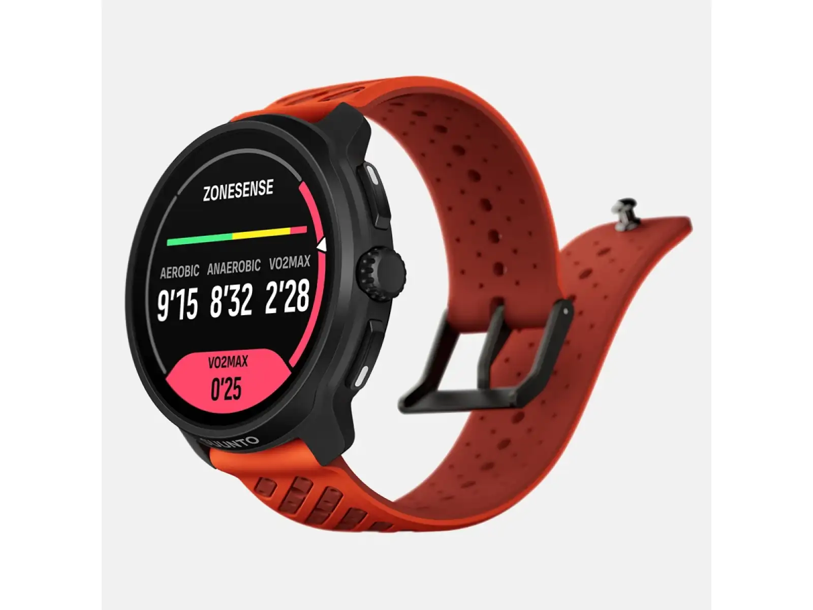 Suunto Race 2 Smartwatch Korallenorange
