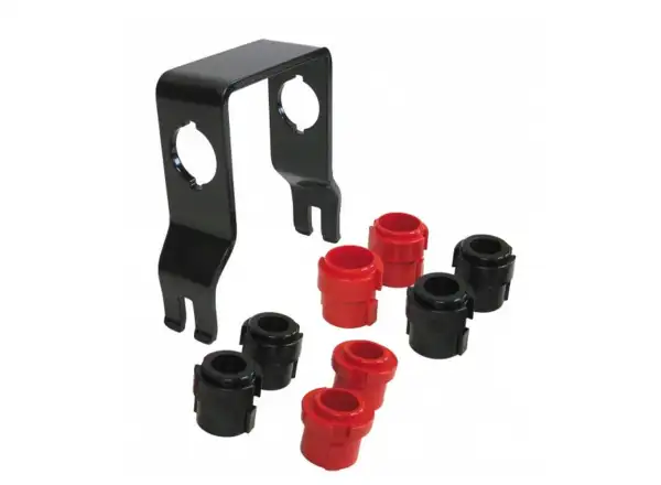 Peruzzo Adapter zum Befestigen von Gabeln mit festen Achsen 12/15/20mm.