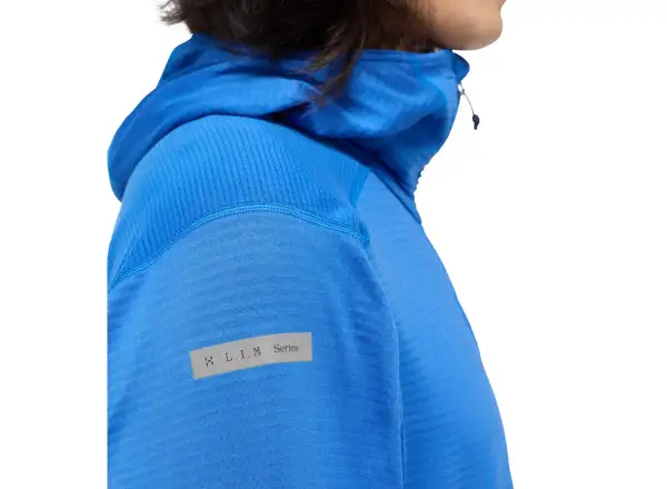 Haglöfs L.I.M Mid Multi Hood Herren-Kapuzenpullover Blau