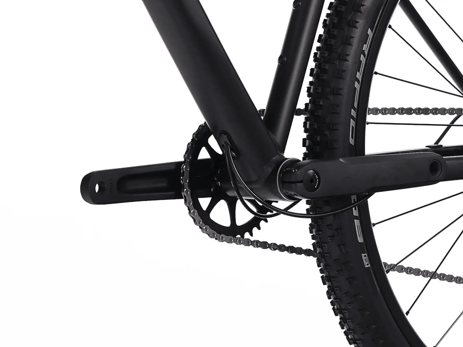 Superior XP 6.1 Mountainbike Gloss Black/Matte Black