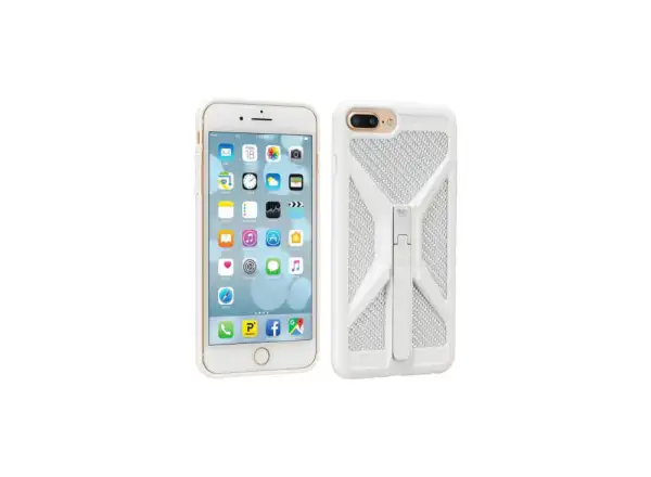 Topeak Ridecase Hülle für iPhone 6 Plus, 6s Plus, 7 Plus, 8 Plus weiß