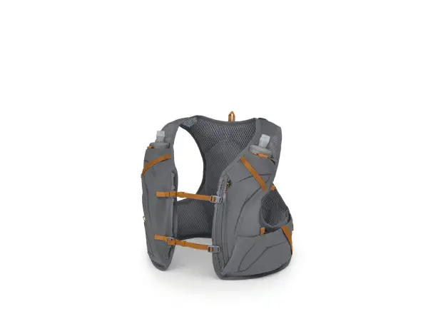Osprey Duro 1.5 Laufweste 1,5 l + 2x Flasche Hydraulics 0,5 l Phantom Grey/Toffee Orange