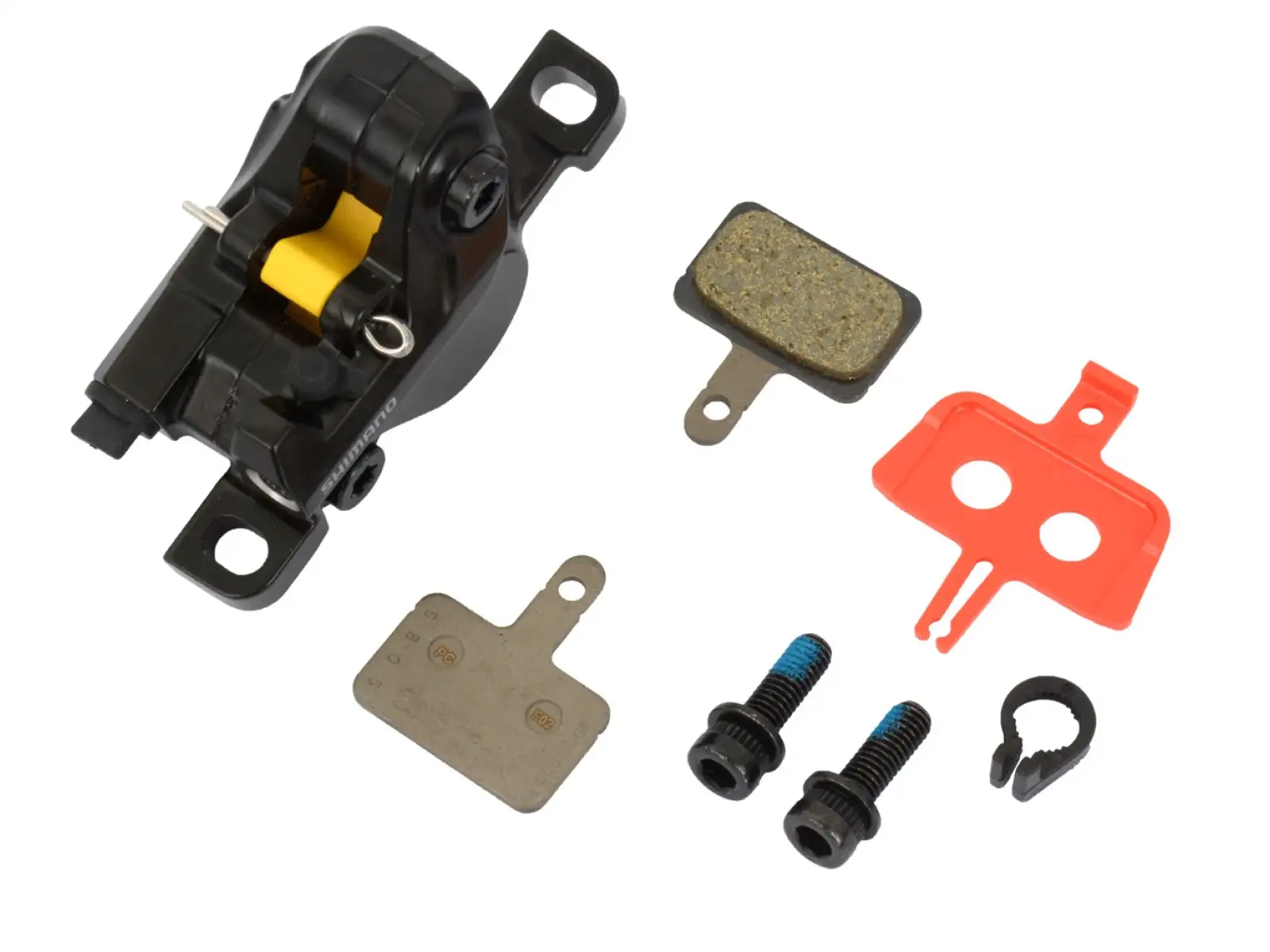 Shimano BR-MT500 Bremssattel - B01S Beläge