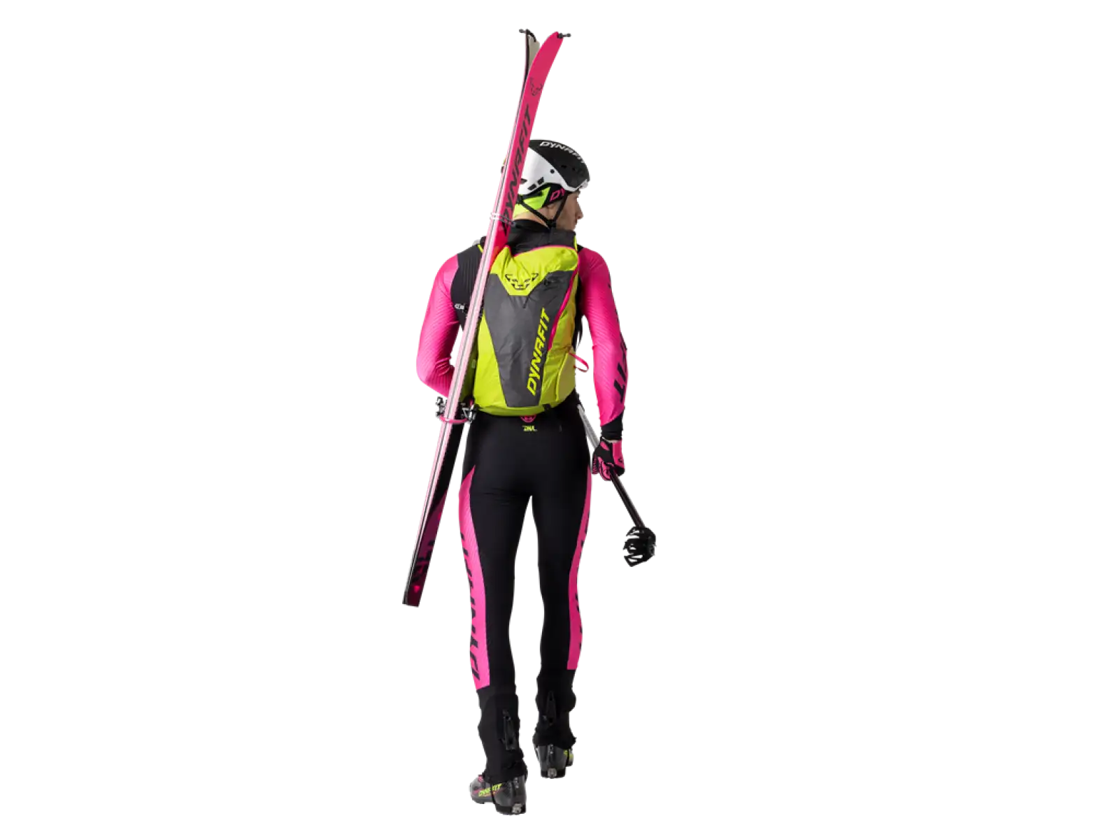 Dynafit DNA Skitourenrucksack 16 l Sonnengelb/schwarz