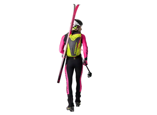 Dynafit DNA Skitourenrucksack 16 l Sonnengelb/schwarz