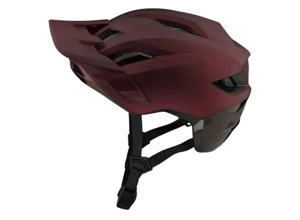 Troy Lee Designs Flowline SE MIPS Helm Radian Burgundy/Charcoal