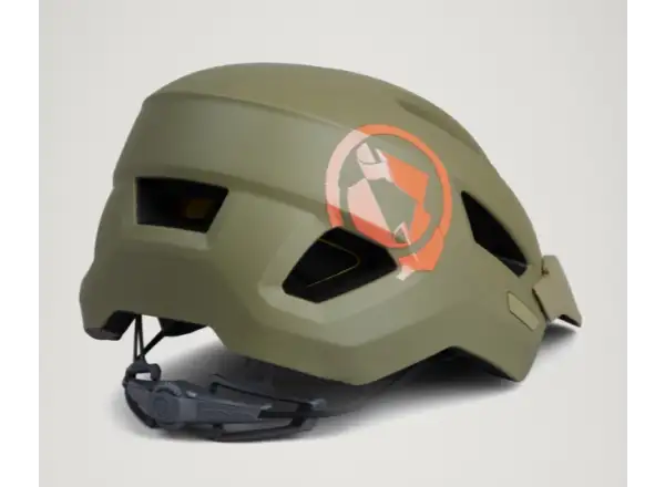 Endura Hummvee Kinderhelm Green