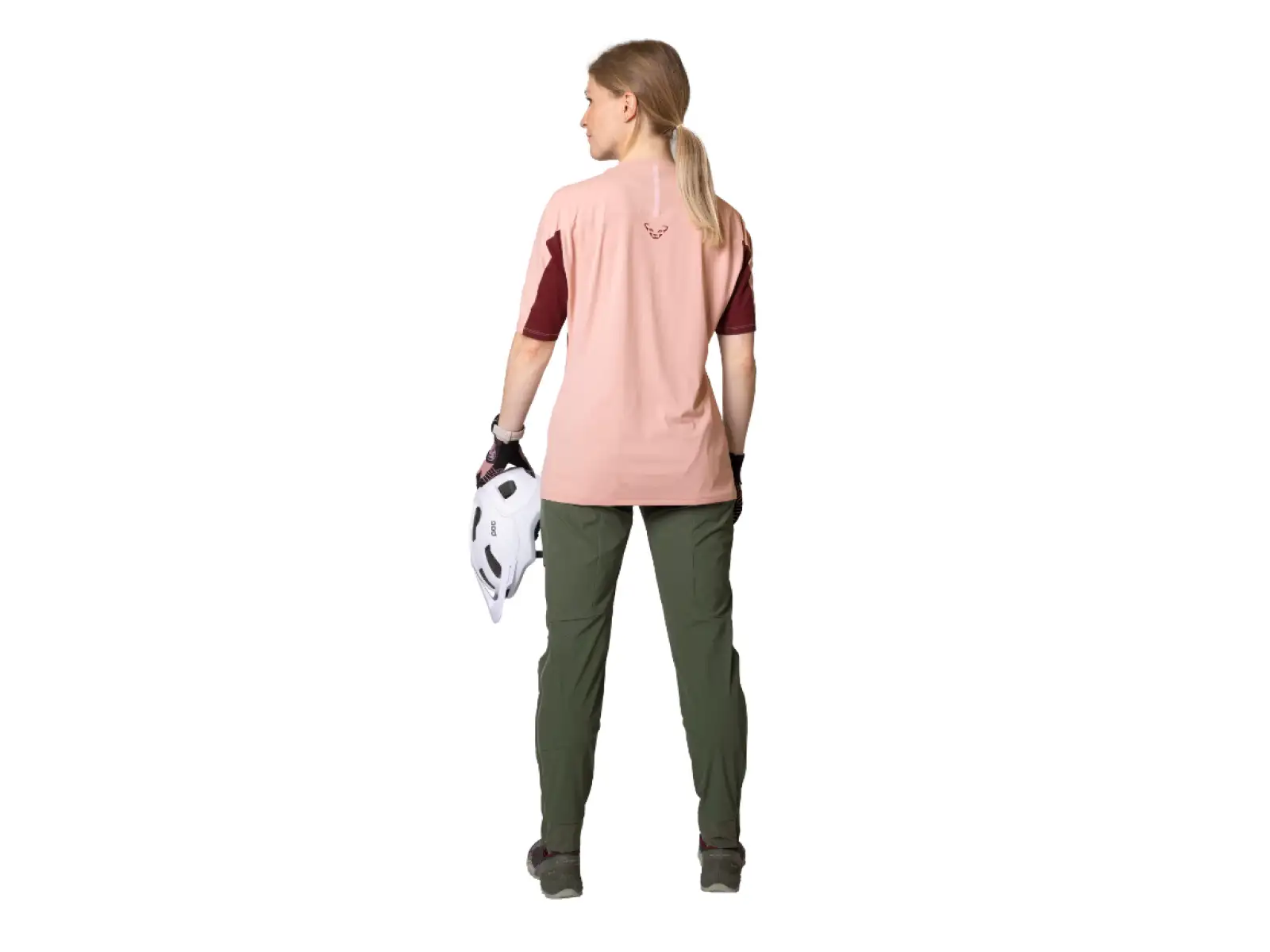 Dynafit Ride Damen Kurzarmtrikot Blassrosa