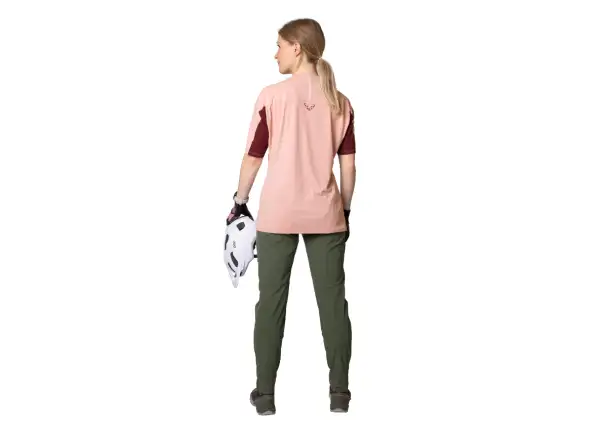 Dynafit Ride Damen Kurzarmtrikot Blassrosa