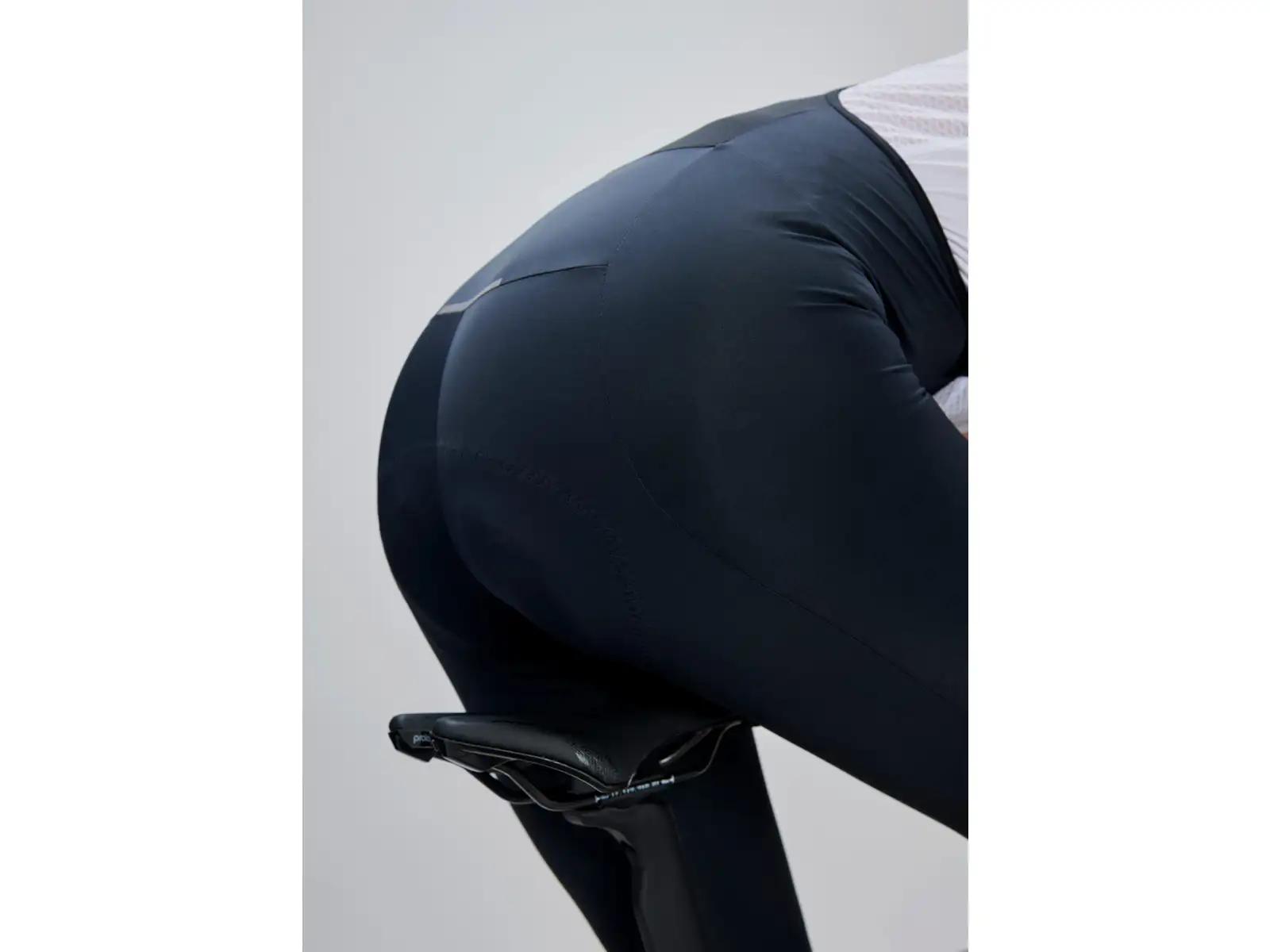POC Raceday Herren-Shorts mit Einsatz und Trägern Uranium Black