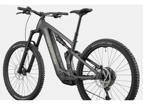 Cannondale Moterra 4+ vollgefedertes Elektrofahrrad Obsidian