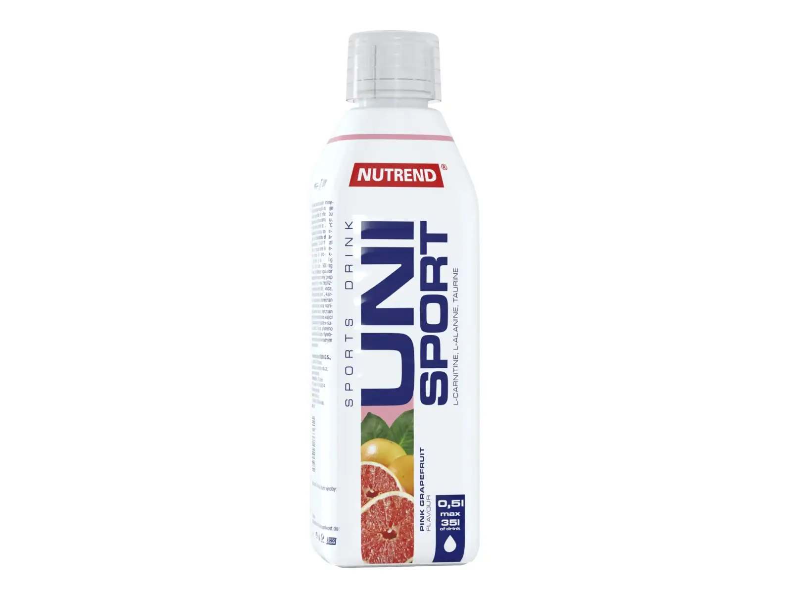 Nutrend Unisport 0,5l pink grapefruit