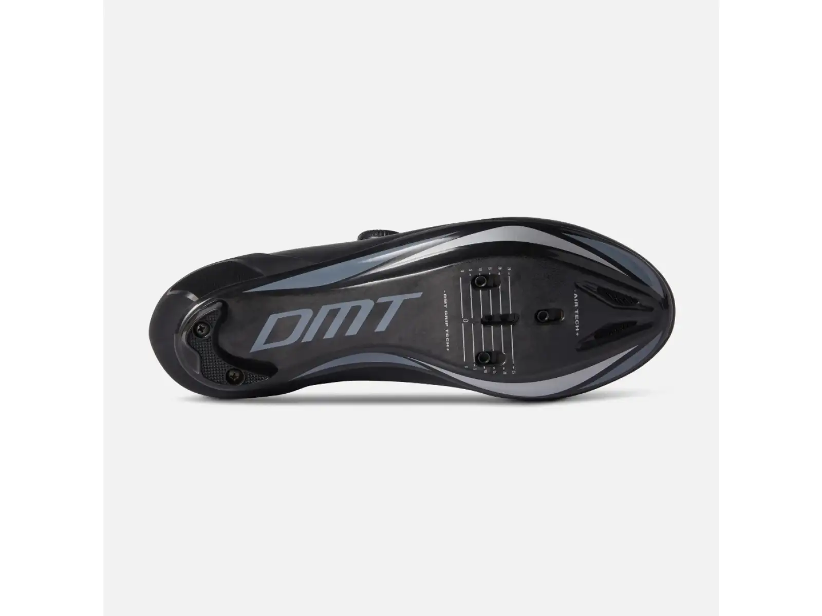 DMT KR30 Straßen-Radschuhe für Herren in Schwarz/Schwarz