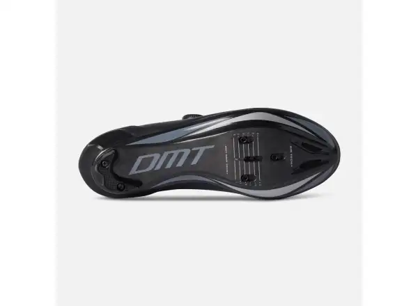 DMT KR30 Straßen-Radschuhe für Herren in Schwarz/Schwarz