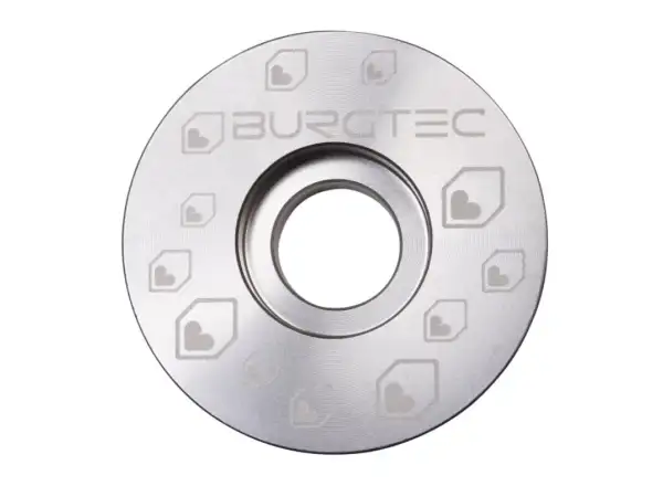 Burgtec Top Cap Stecker Silber Kopfschraube
