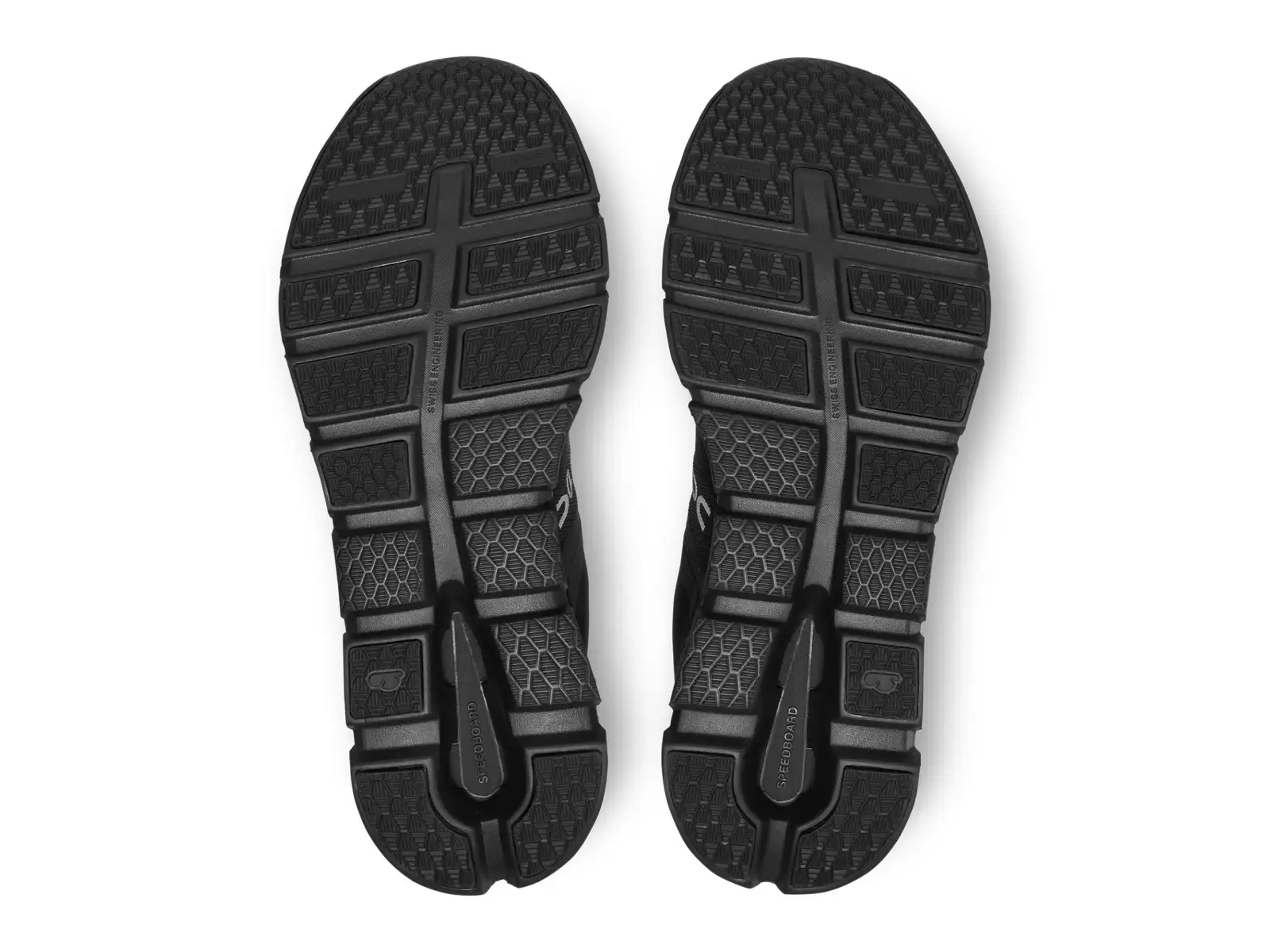 On Cloudrunner Waterproof Herren-Laufschuhe Black