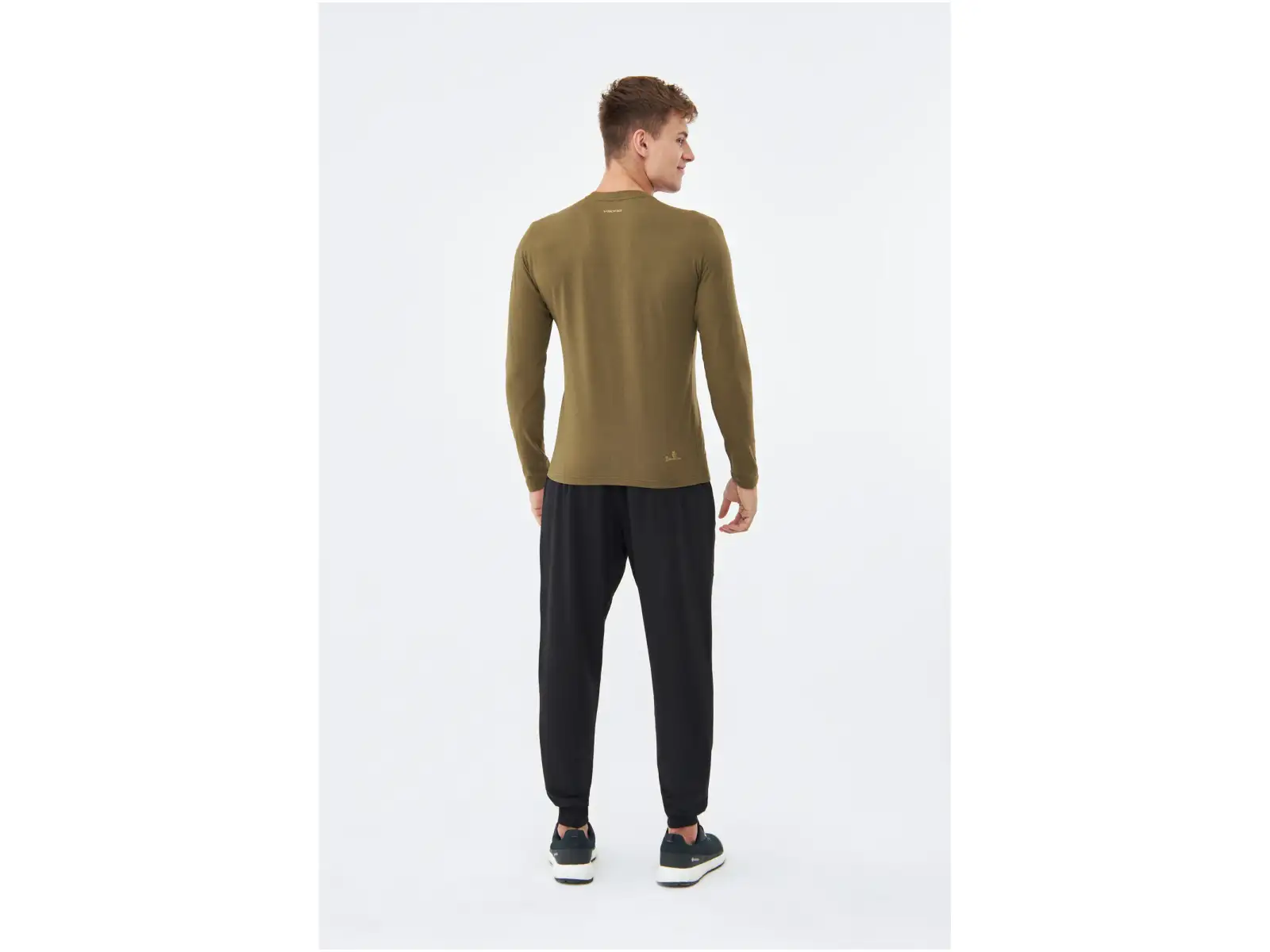 Viking Escalante Herren-Sweatshirt Olive