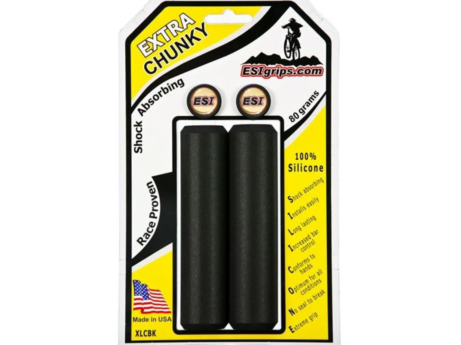 ESI Chunky Extra Griffe Schwarz