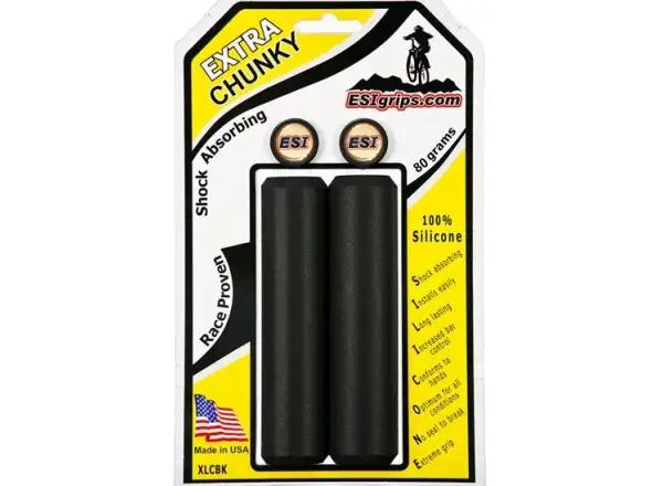 ESI Chunky Extra Griffe Schwarz