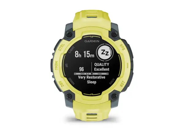 Garmin Instinct E 45 mm Smartwatch Electric Lime/Electric Lime Armband