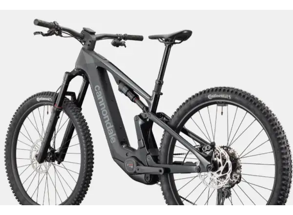 Cannondale Moterra Carbon 2 vollgefedertes E-Bike mattschwarz (BBQ)
