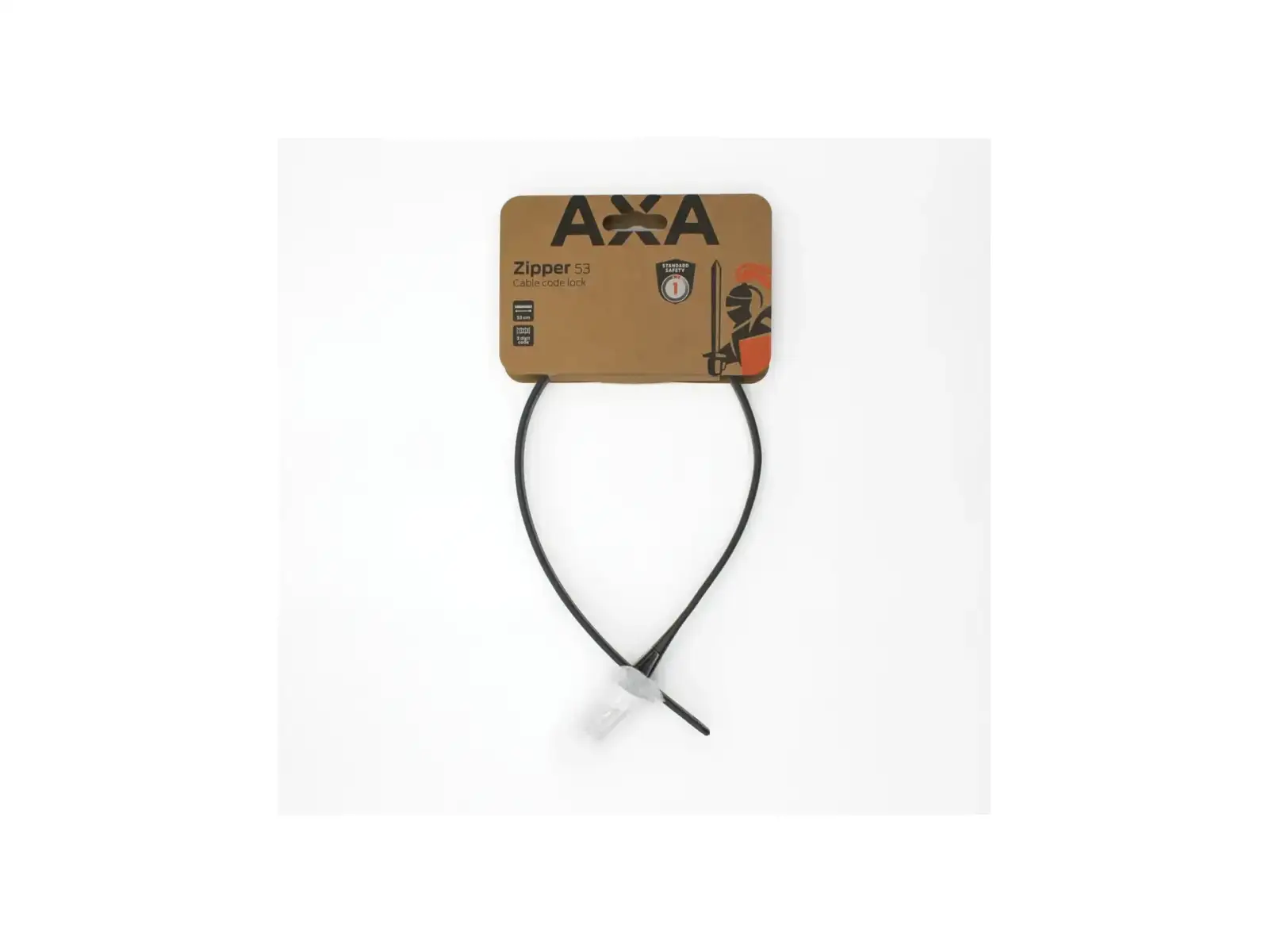 Axa Zipper Schloss