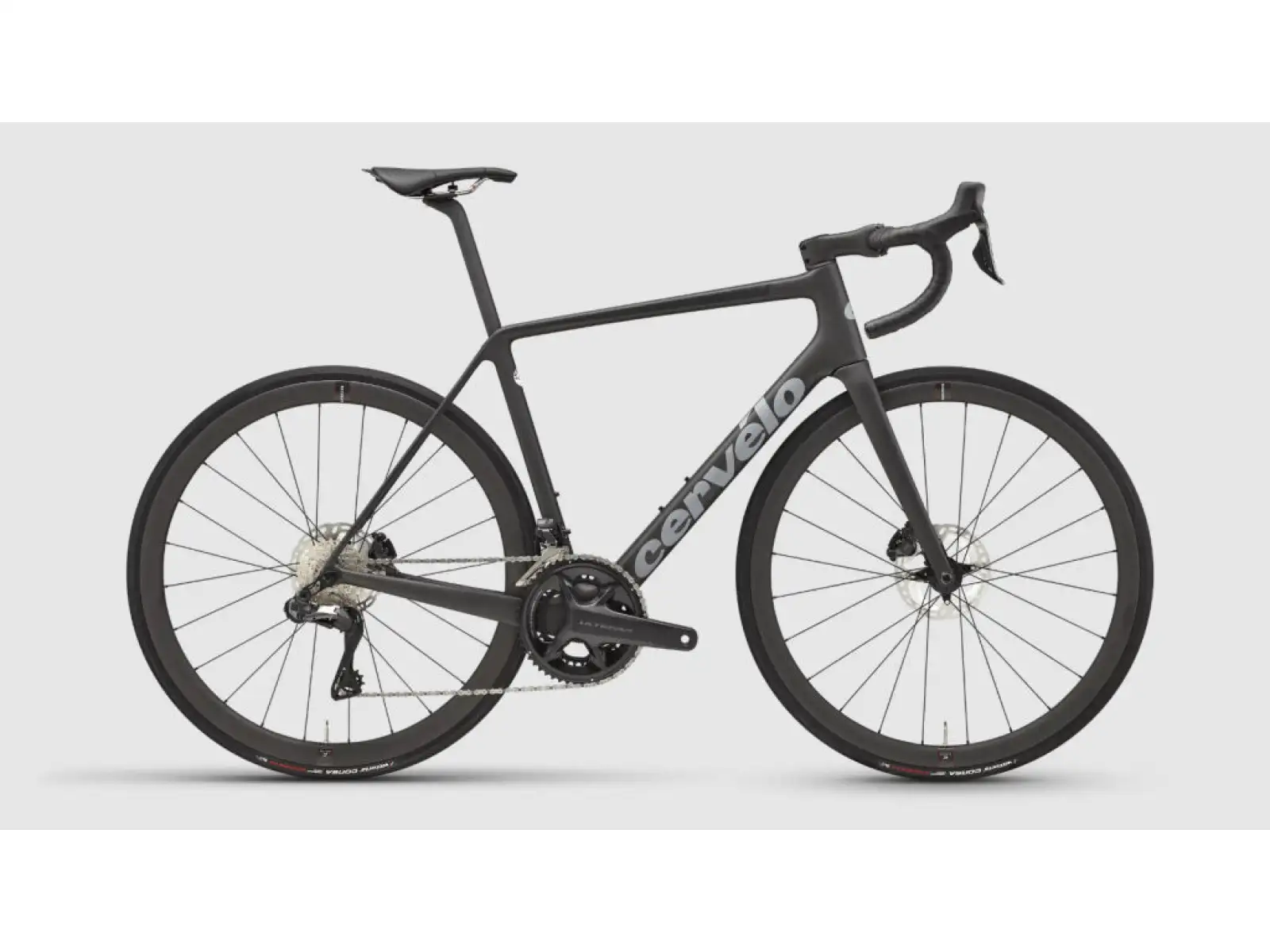 Cervélo R5 Ultegra Di2 Straßen-/Gravelbike Five Black