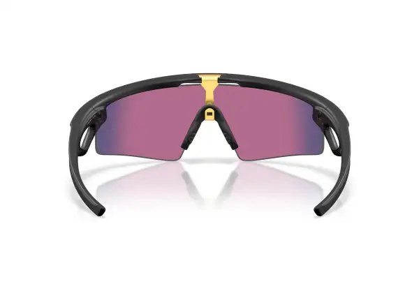 Oakley Sphaera Strike Sportbrille Matte Black/Prizm Road