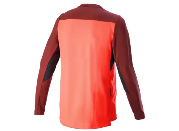 Alpinestars Drop 6.0 V2 Herrentrikot Langarm Korallenfluoreszenz