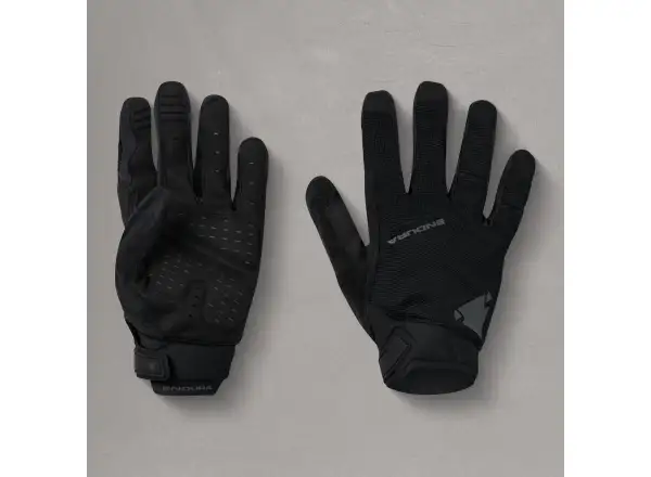 Endura Hummvee Gel Softshell Fahrradhandschuhe schwarz
