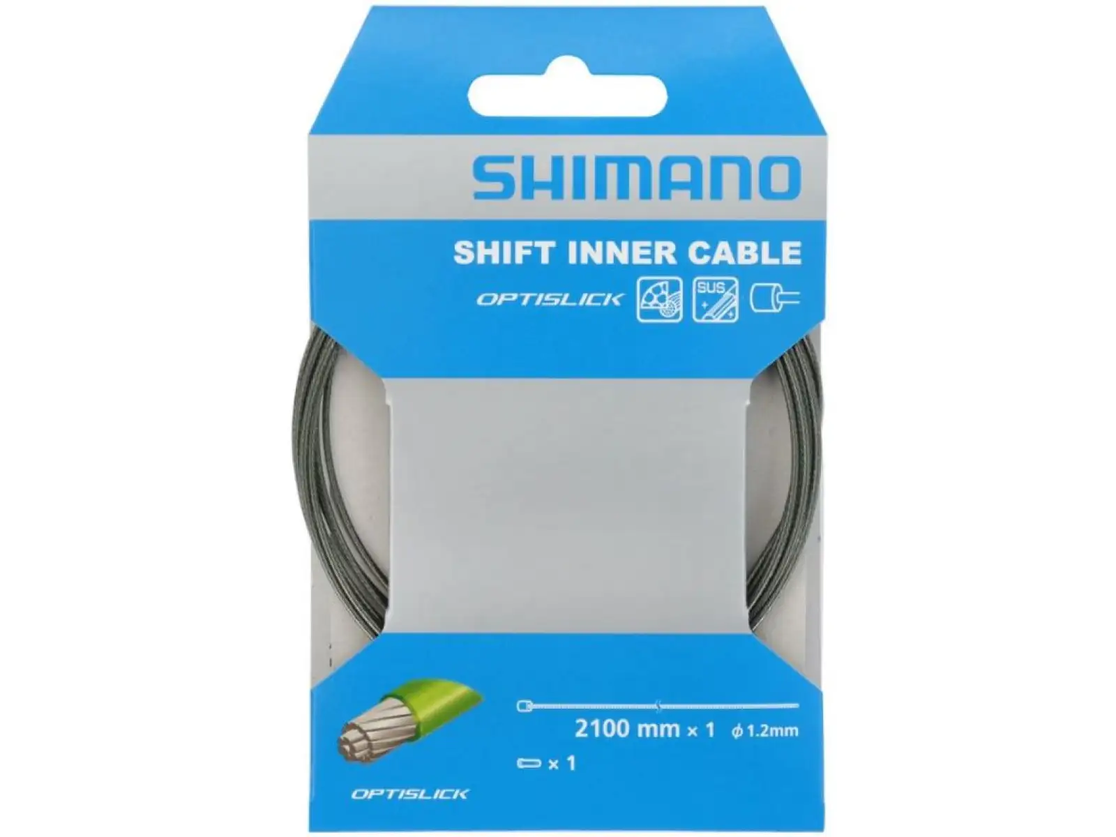 Shimano Optislick Schaltzug 1,2×2100 mm