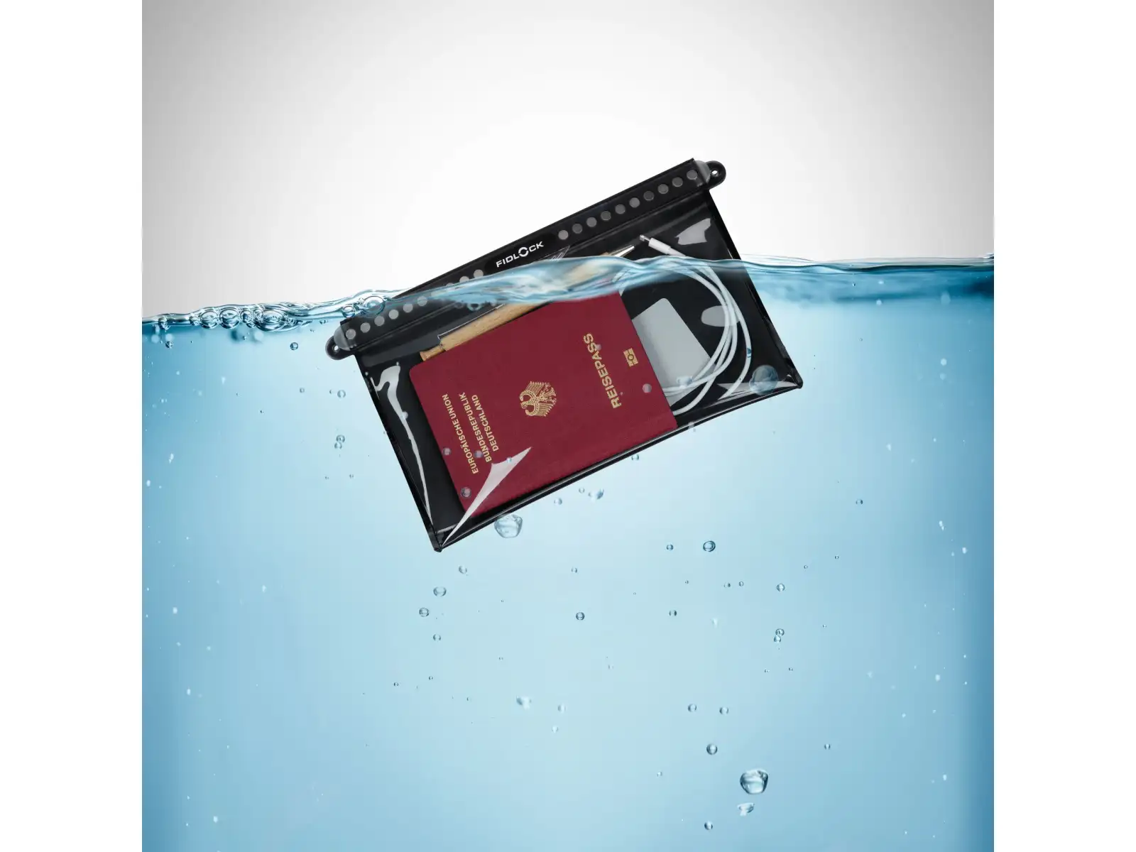 Fidlock Hermetic Hülle Multi Schwarz