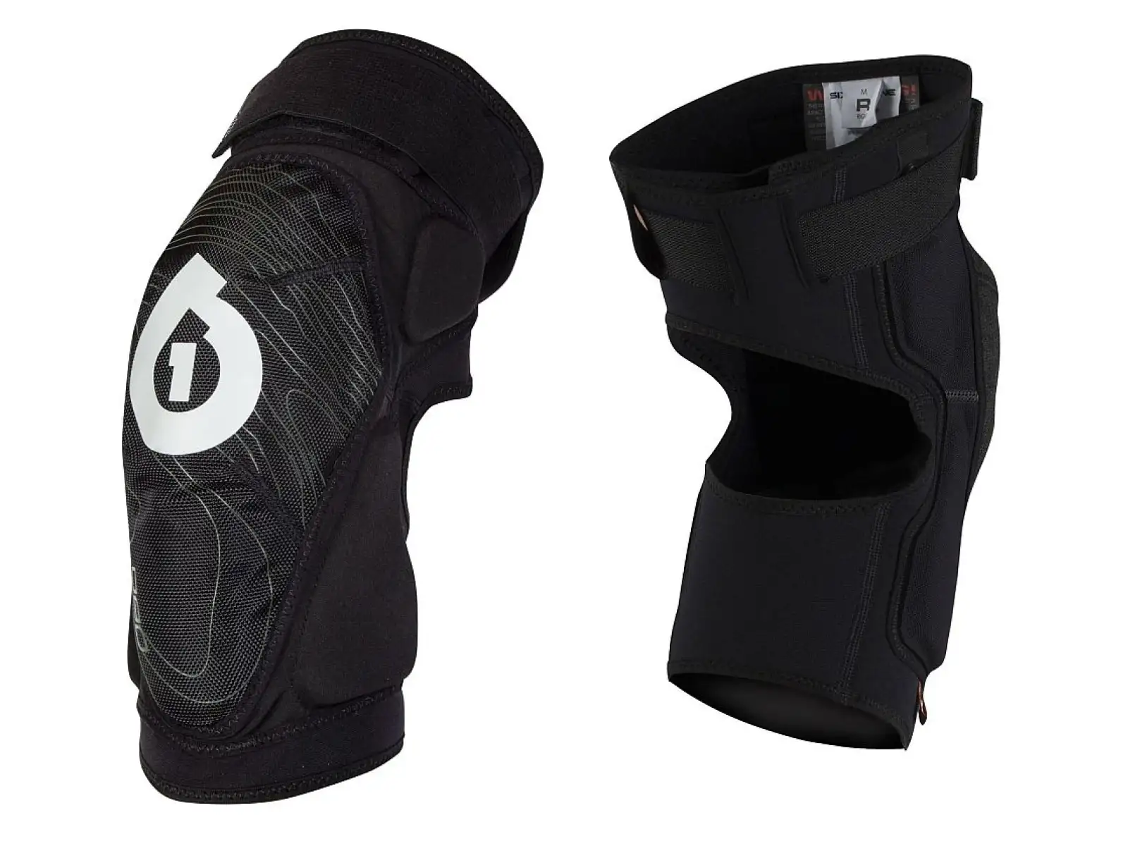 661 DBO Knieschoner Schwarz