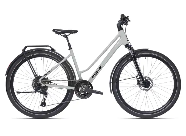 Superior Blox 6.2 T MS Stadtfahrrad Gloss Grey