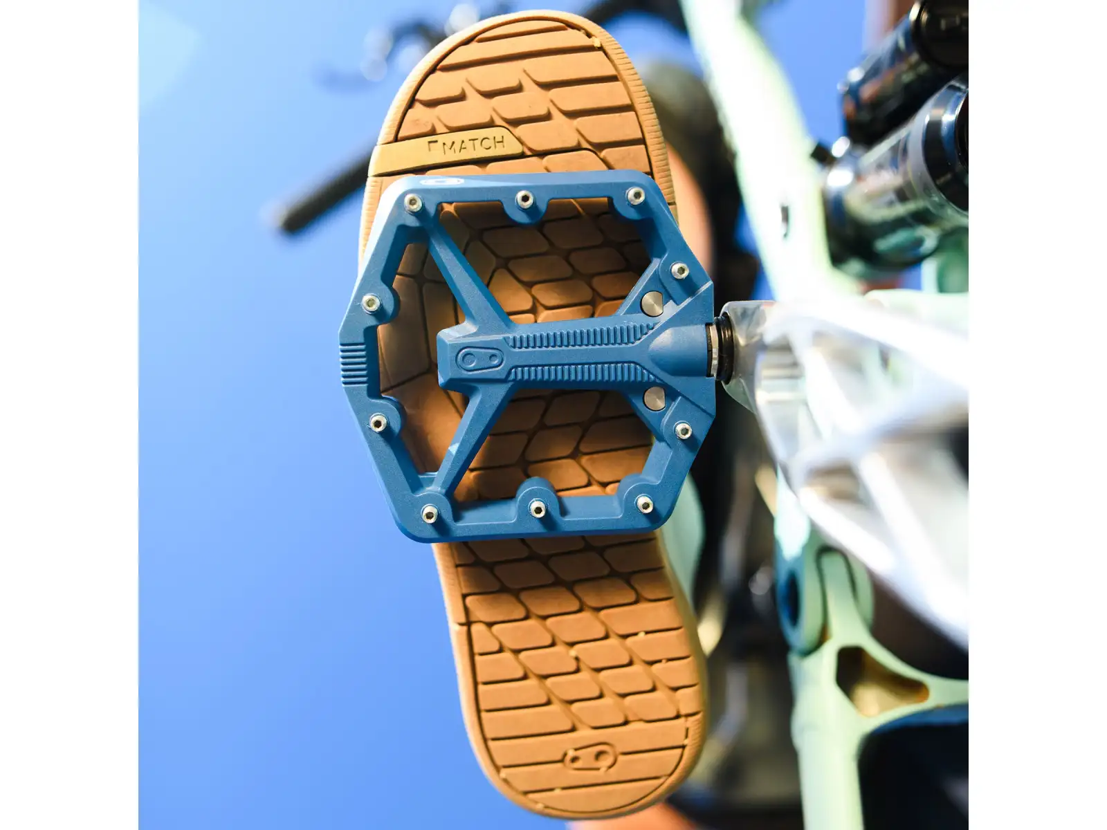 CRANKBROTHERS Stamp 1 Large Plattformpedale Sand Gen 2