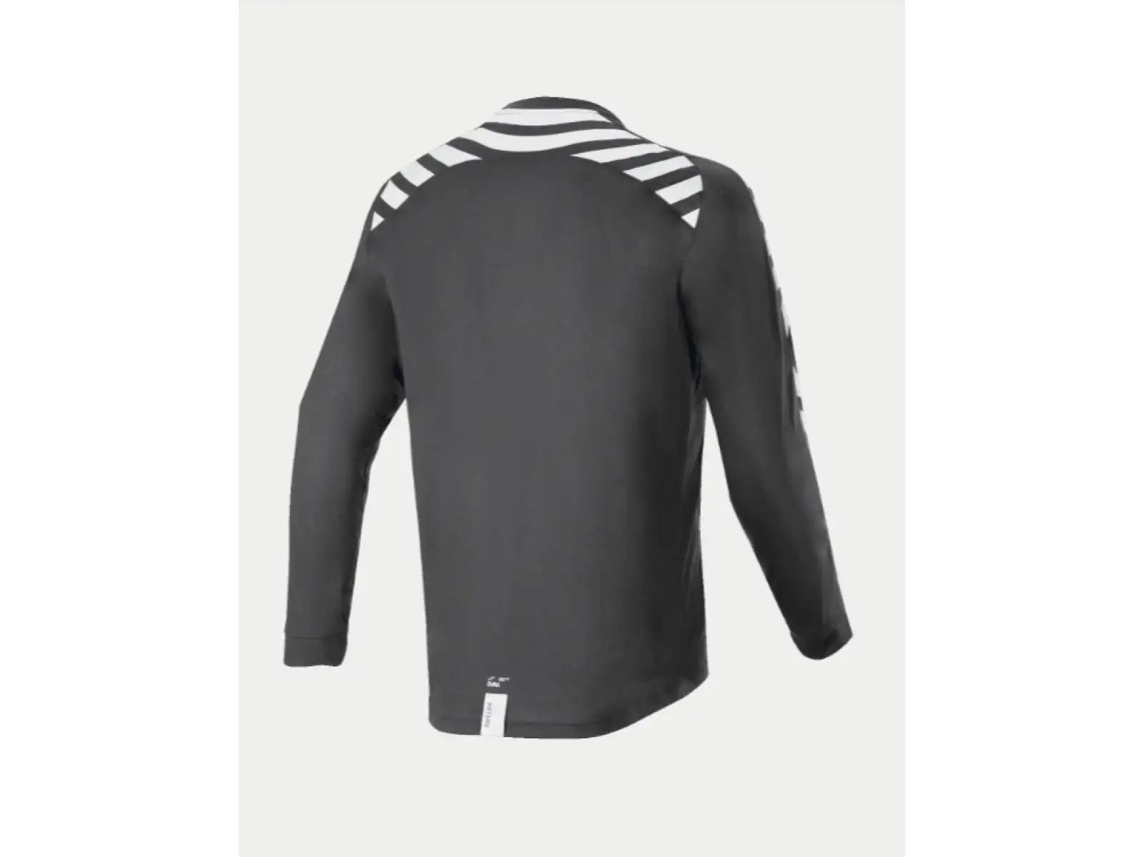 Alpinestars A-Dura Dri Oscar Herrentrikot Langarm Black Reflective