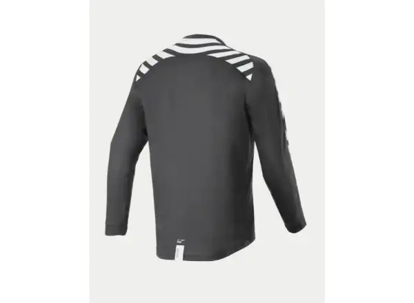 Alpinestars A-Dura Dri Oscar Herrentrikot Langarm Black Reflective