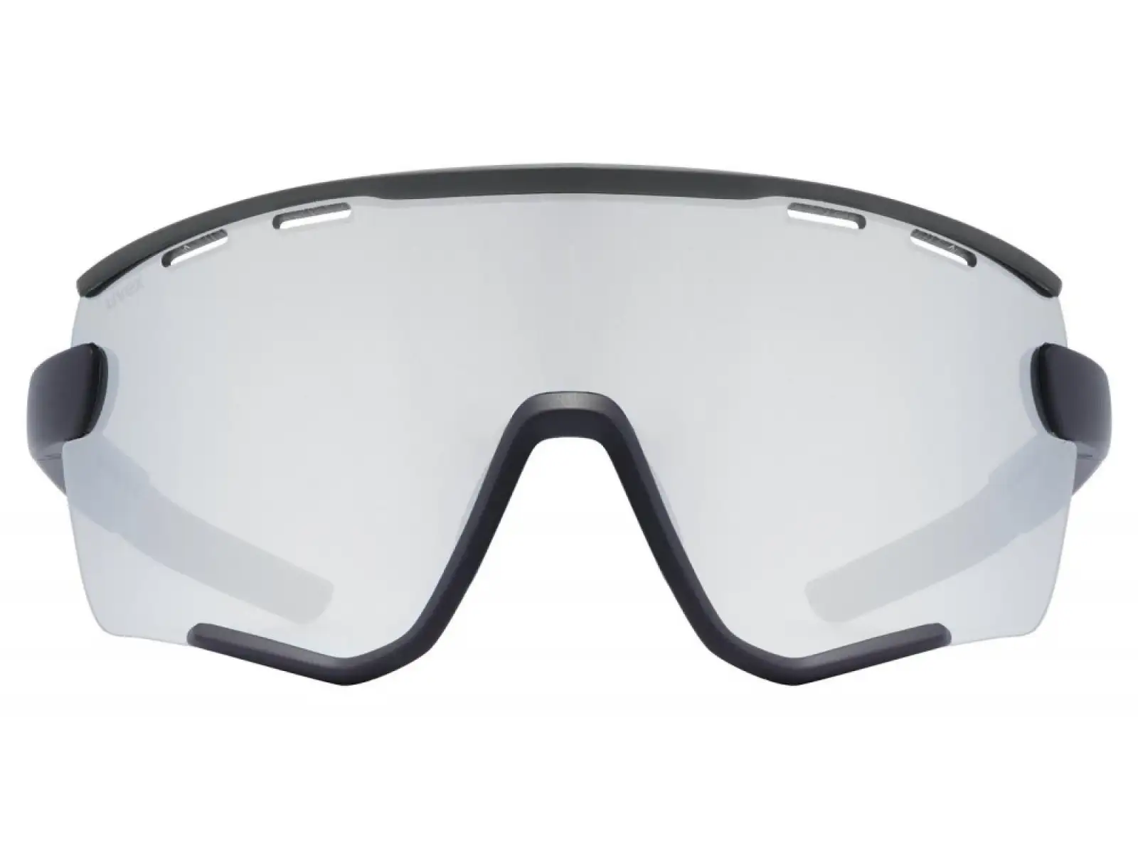 Uvex Sportstyle 236 S Set Black Matt/Mirror Silver