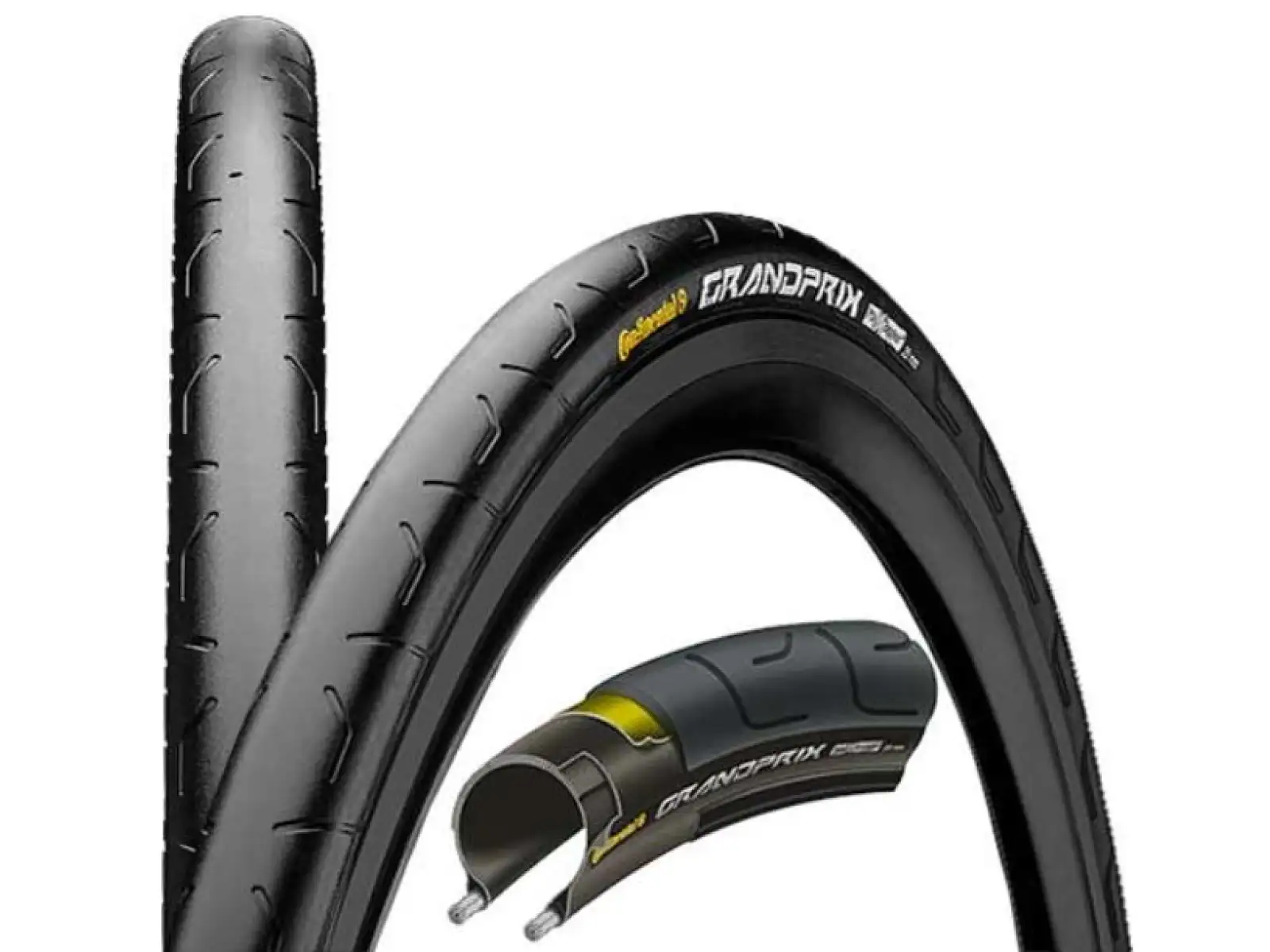 Continental Grand Prix Straßenreifen mit Kevlar 28-622