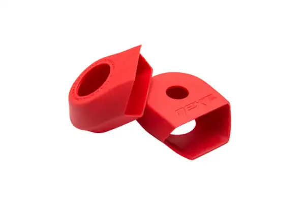 Race Face Kurbelschutz Carbon G4 Medium 2 Stück Rot