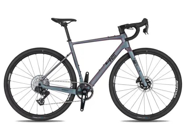 4Ever Grizzly Elite Gravelbike Titan rainbow
