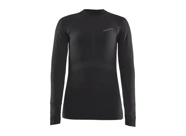 Craft Active Intensity Damen Langarmshirt Schwarz