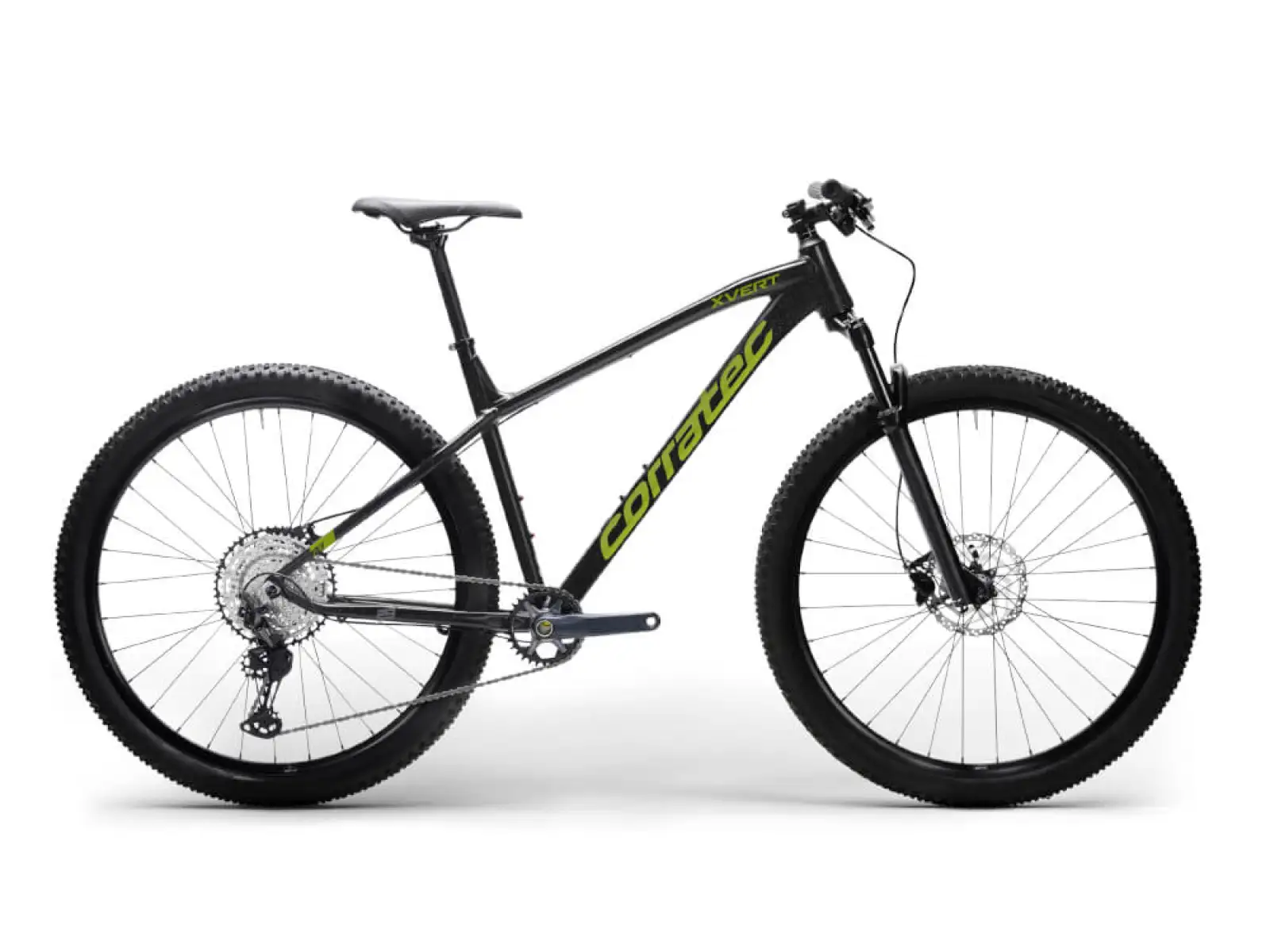 Corratec X Vert Race 29 Black Mountainbike.