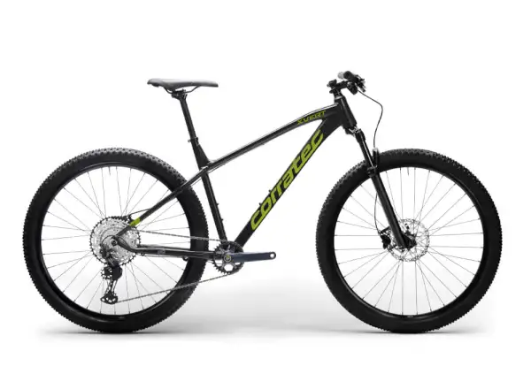 Corratec X Vert Race 29 Black Mountainbike.
